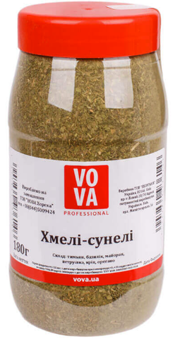 Хмелі-сунелі VOVA 180г